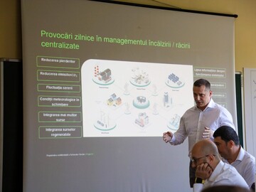 Schneider Electric România va ajuta compania Termoelectrica să modernizeze și să digitalizeze infrastructura sistemului de energie termică din Chișinău