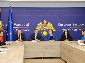 Au fost numiți și și-au început activitatea doi noi directori adjuncți ai Serviciului Vamal al Moldovei