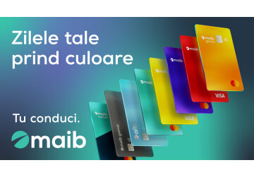 Zilele tale prind culoare – noul design al cardurilor maib adaptate stilului tău de viață