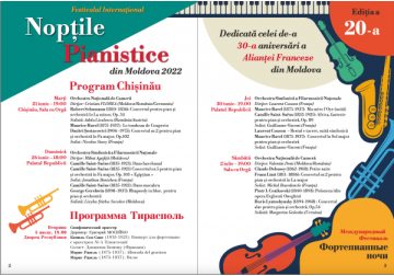 Festivalul Internaţional &quot;Nopţile Pianistice&quot;