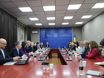 Эксперты МВФ обсуждают с властями Молдовы перспективы национальной экономики, влияние программ помощи на МСП и возможности укрепления механизма госпомощи для более эффективной поддержки инвестиций и повышения конкурентоспособности