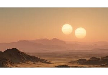 Получены первые прямые фотографии одного из близлежащих "татуинов"