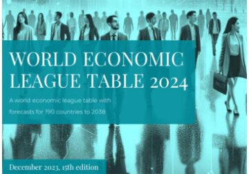 Moldova&#039;s GDP is expected to more than double within 15 years - from $17 billion in 2023 to $38 billion in 2038 - CEBR experts. 