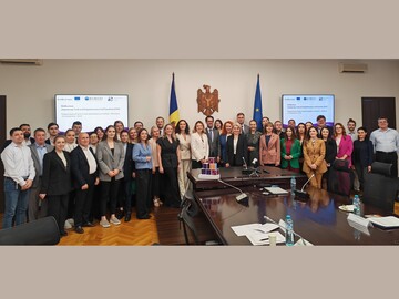 The EU will help Moldova develop its economy and create a more modern and transparent business environment as part of the new ETaC project