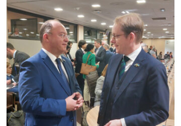 Romania intends to allocate 25 million euros to Moldova by the end of 2022 in the form of a grant for the implementation of projects in strategic areas of development.