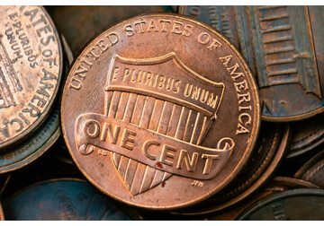 SUA a încetat producția monedei de un cent, care costa 4 cenți. Și nu e singura țară care se uită la costuri