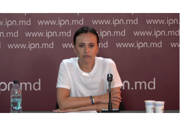 Украинка Оксана Демченко, совладелец "Gările Auto Moderne", обратилась к Майе Санду и Дипломатическому Корпусу