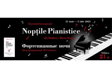 Festivalul Internațional Nopțile Pianistice din Moldova - Marea Neagră