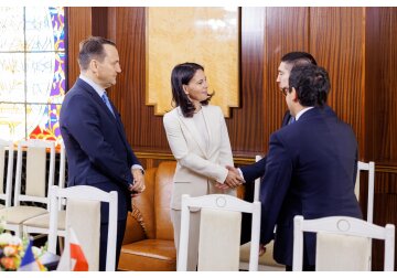 Miniștrii de Externe ai țărilor din Triunghiul Weimar - Franța, Germania și Polonia - și-au exprimat sprijinul pentru parcursul european al Republicii Moldova