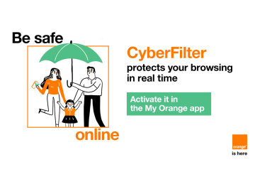 CyberFilter – the new Orange service that keeps you safe online