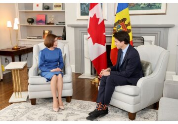 Canada will support a new $2 million project to assist the Moldovan police and may impose sanctions against those who threaten peace and security or are involved in corruption.
