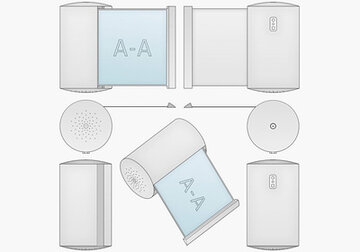 Xiaomi изобрела смартфон-цилиндр