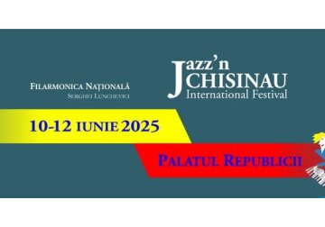 Международный фестиваль JAZZ&#039;n Chisinau 2025