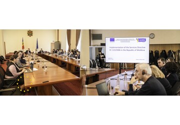 MDED: Punerea în aplicare a Directivei UE privind serviciile pe piața internă va simplifica procedurile administrative și va elimina barierele pentru furnizorii de servicii