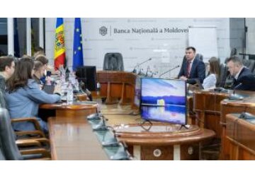 The National Bank of Moldova supports access to statistical data through specialized training