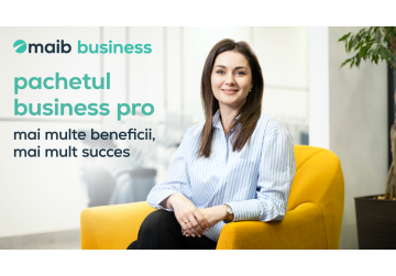 Pachetul business pro de la maib: soluții unice pentru  gestionarea mai eficientă a afacerii și beneficii extra pentru companiile din sectorul IT 