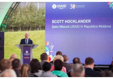 В Молдове официально запущен новый Проект USAID для поддержки развития экономики на сельском уровне с бюджетом в $50 млн.