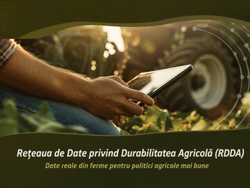 A Sustainable Agricultural Data Network (RDDA) will be established in Moldova