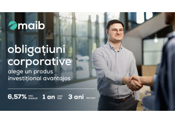 Maib lansează o nouă emisiune de obligațiuni corporative din cadrul celui de-al III-lea program de ofertă publică