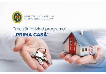 Moldova’s Ministry of Finance announced that it will stop accepting applications for compensation under the Prima Casă (“First House”) state program as of April 1