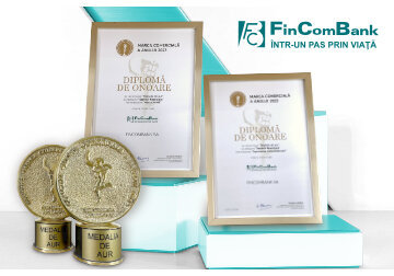 FinComBank triumfă la concursul „Marca Comercială a Anului 2023”