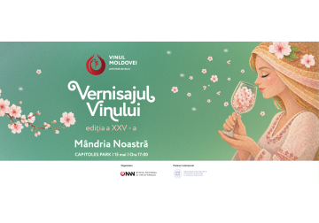 „Vernisajul Vinului. Mândria Noastră”: 25 de ediții dedicate vinului de calitate 