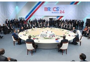 МВФ указал на смещение экономического баланса от G7 к БРИКС