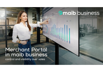 Merchant Portal: control and clarity over your sales directly in maib business