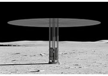 Оценены работы по созданию лунного ядерного реактора для НАСА