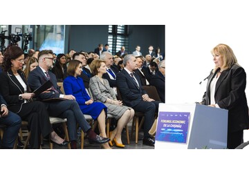 Anca Dragu: Moldova este un partener de încredere pentru Europa, iar cine nu investește acum în ea, va regreta peste 5-10 ani