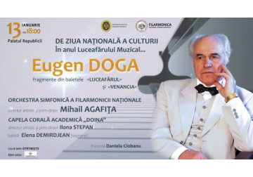 În anul Luceafărului Muzical… Eugen Doga