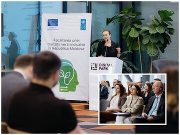 Cinci companii de gestionare a deșeurilor vor primi de la Uniunea Europeană și PNUD asistență în valoare totală de până la 425.000 de euro pentru gestionarea și reciclarea deșeurilor 