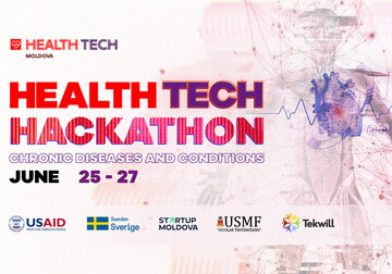 Ai o idee inovativă? Înscrie-te la HealthTech Hackathon și susține digitalizarea medicinei