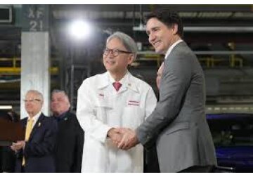 Canada va impune taxe vamale de 100% pentru mașinile electrice importate din China