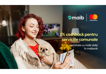Преобразуй оплату счетов в экономию и удобные платежи с maib daily