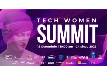 „Tech Women Summit&quot; – pentru educarea,inspirarea și încurajarea femeilor în IT