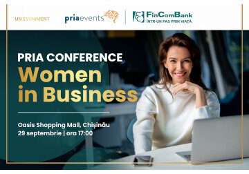 Invităm femeile antreprenoare la evenimentul exclusiv Pria WOMEN IN BUSINESS Conference