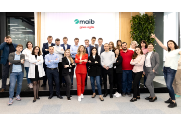 Plus de flexibilitate, rapiditate și reacție rapidă la schimbare: maib implementează agile