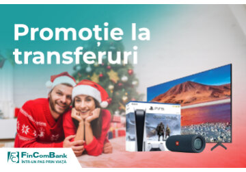 Primește remiteri de bani la FinComBank și câștigă premii fabuloase