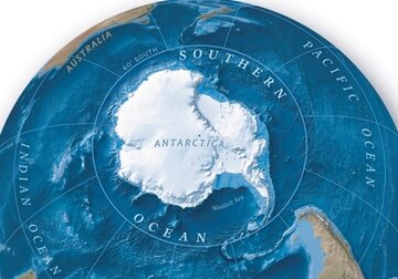 National Geographic отметил на картах пятый океан