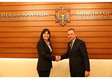 Slovenia will share best practices in finance with Moldova and explore investment opportunities in strategic sectors of our country