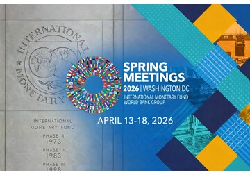 O delegație a Guvernului și a Băncii Naționale a Moldovei participă, în perioada 13-18 aprilie, la reuniunile de primăvară ale Băncii Mondiale și ale FMI de la Washington și va purta acolo negocieri privind noul program de cooperare al țării cu Fondul