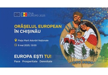 Orășelul European la Chișinău