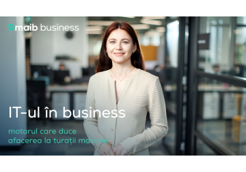 IT-ul în business: motorul care duce afacerea la turații maxime