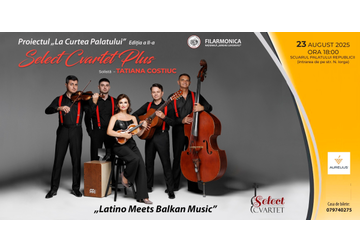 Latino Meets Balkan Music