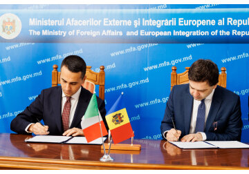 Italia va oferi 10 milioane de euro țărilor din regiune, inclusiv Moldovei, pentru a depăși criza refugiaților.