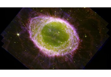 James Webb Space Telescope captures spectacular image of final chapters of star&#039;s life