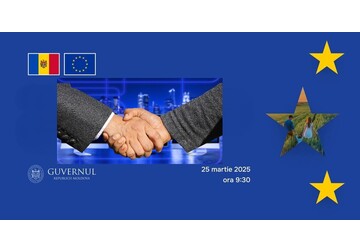 Chisinau will host public consultations on March 25 on the EU-backed Growth Plan for Moldova 2025-2027