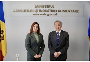 Japonia va continua să acorde sprijin sectorului agricol din Moldova