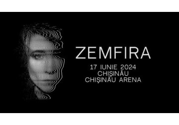 Zemfira la Chișinău